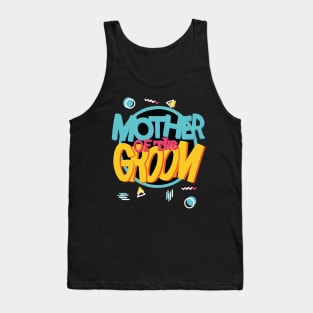 Mother of the Groom retro Tank Top